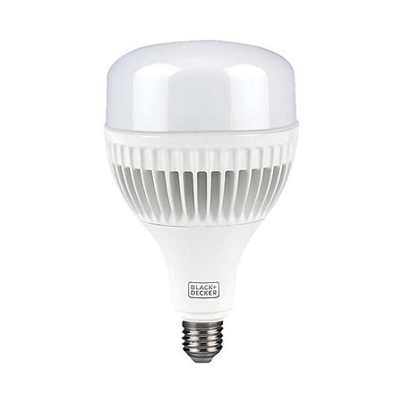 Lampada Led Alta Potencia 80W E27 6500K Black+Decker