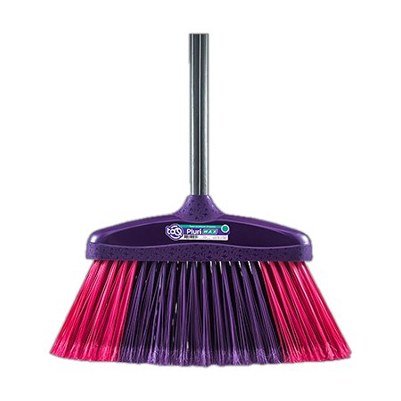 Vassoura PET c/ Cabo Pluri Max MULTILAR