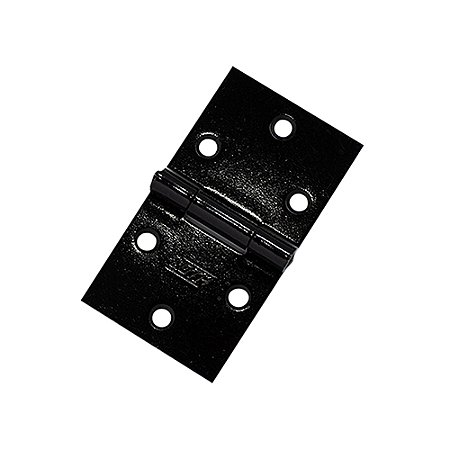 Dobradiça Quadrada para Baú de Moto 1,75" LOTH 24Peças