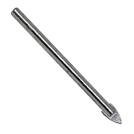 Broca CORTAG para Vidro/Cerâmica 6,0mm