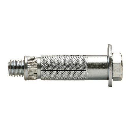 Chumbador de Aço CB 3/8" x 2.1/2" com Parafuso WALSYWA 25Peças