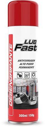 Oleo Desengripante LUB FAST 300ml/150gr Outlet