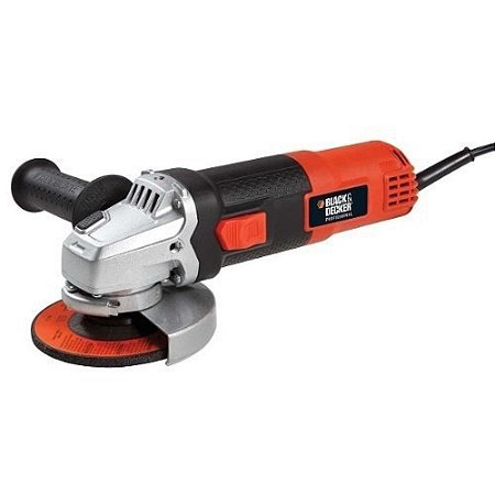 Esmerilhadeira Ang. 4.1/2" BLACK&DECKER 820w G720 220V