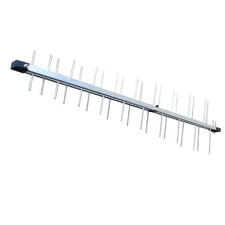 Antena Digital Externa Uhf Lp5000 Log 19 Elementos PRIMETECH