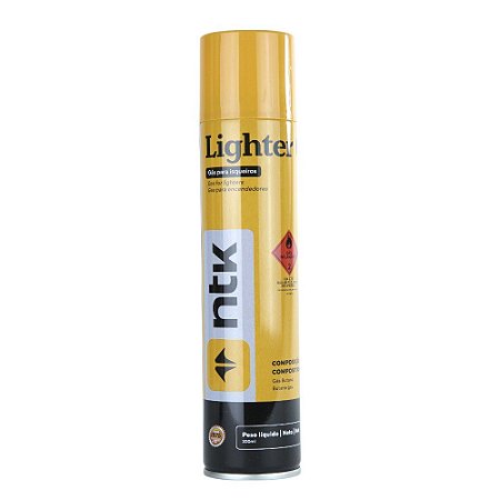 Gás para Isqueiro 300ml Lata NAUTIKA 280681