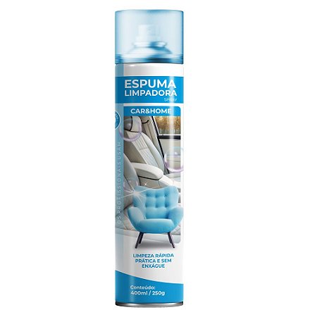 Espuma Limpadora Car&Home Spray 400ml / 250g ETANIZ 6715