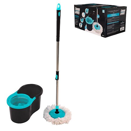 Rodo Mop Giratório Limpy com Balde WESTERN LIMP008