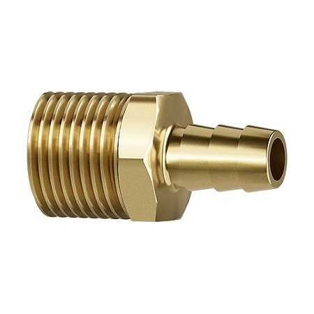 Terminal Gás 1/2″ NPT × 3/8″ TM ROCO 2029