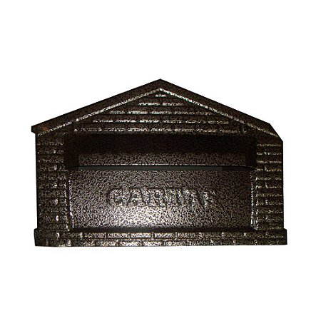 Caixa Carta Metal Cartas Casinha Emb. Gradil METAL CARTAS 001