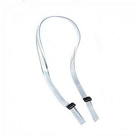 Jugular p/ Capacete Silicone PLASTCOR 10pç