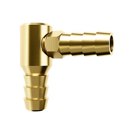 Cotovelo para Gás 90° 3/8" TM ROCO 2102