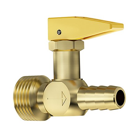 Registro Corta-Fogo 1/2" NPT (M) x 3/8" ROCO 2013
