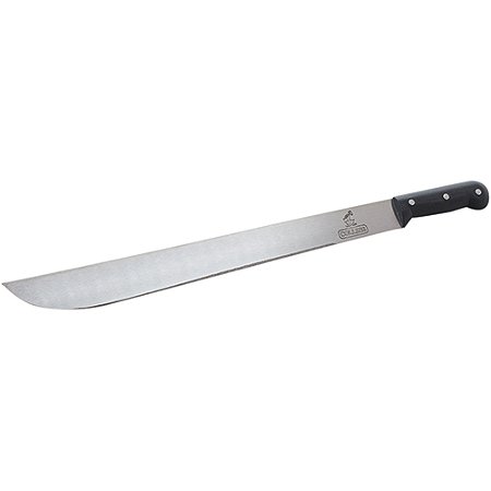 Facão COLLINS 22" para Mato com Cabo de Polipropileno