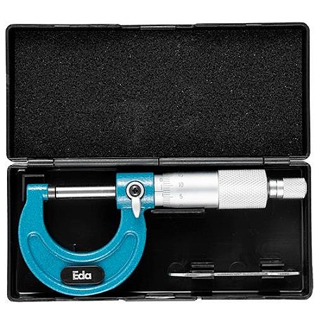 Micrômetro Externo 0–25mm EDA 1ZT