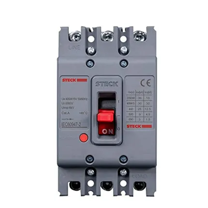 Disjuntor Caixa Moldada Tripolar 125A STECK