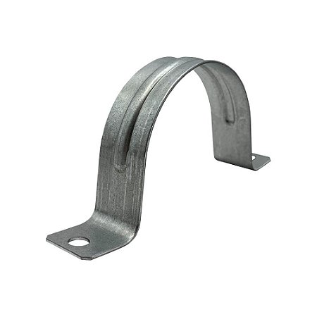 Abraçadeira Tipo U 1" SFORPLAST – Pacote com 50 Peças