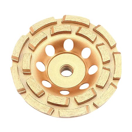 Rebolo Diamantado Segmentado 115mm FERTAK