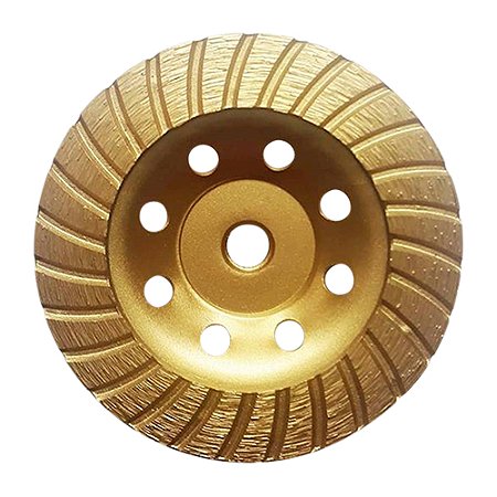 Rebolo Diamantado Turbo 115mm FERTAK
