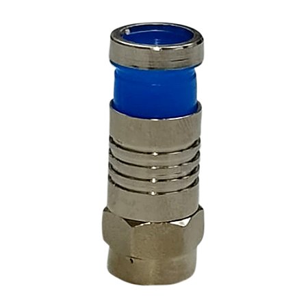 Conector de Compressão RG-59 - 10 Peças