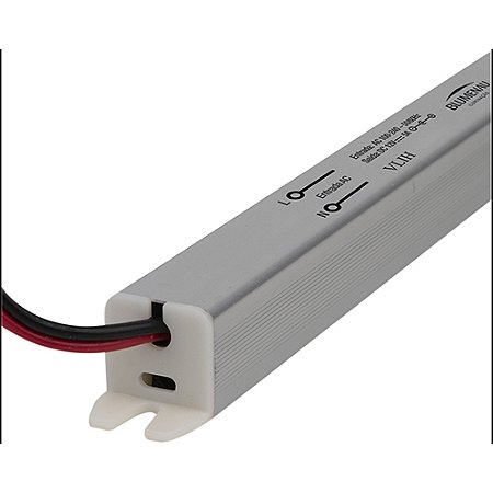 Fonte Slim para Fita LED Blumenau 36W 12V/3A