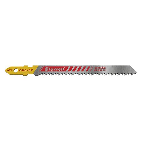 Lâmina de Serra Tico-Tico STARRETT para Madeira - BU310T-2 (2 peças)