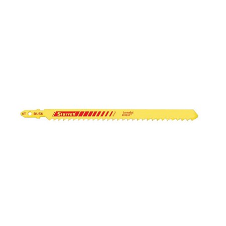 Lâmina de Serra Tico-Tico STARRETT para Madeira - BU56-2 (2 peças)