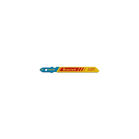 Lâmina de Serra Tico-Tico STARRETT Bimetal para Metal - BU232 (5 peças)