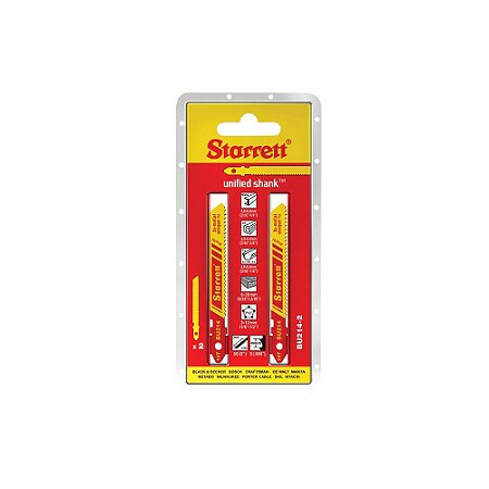 Serra Tico-Tico STARRETT Multi BU214-2 – 2 Peças