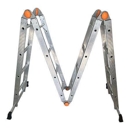 Escada de Alumínio AGATA Multi 4x4 – 16 Degraus