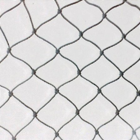 Rede de Proteção para Janela - 1,60m x 30m - Preta