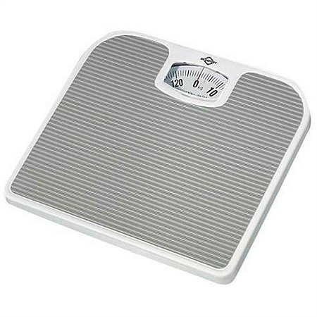 Balança p/ Banheiro Mecânica 130kg BRASFORT 7554