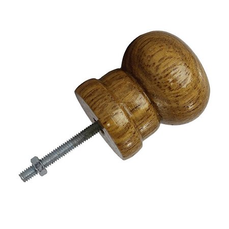 Puxador de Madeira Grande Cerejeira BENDOOR RXC 20Peças