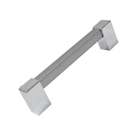 Puxador de Alumínio Fosco 16cm BENDOOR Kankun 7311P ABS CR 20Peças