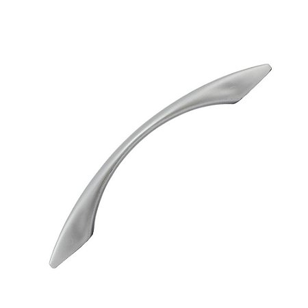 Puxador de Alumínio Fosco 128mm BENDOOR Princes 7279MF ABS CR 20Peças