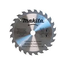 Disco Serra Circular Widea MAKITA 185mm 24 Dentes Furo 20mm D-51340