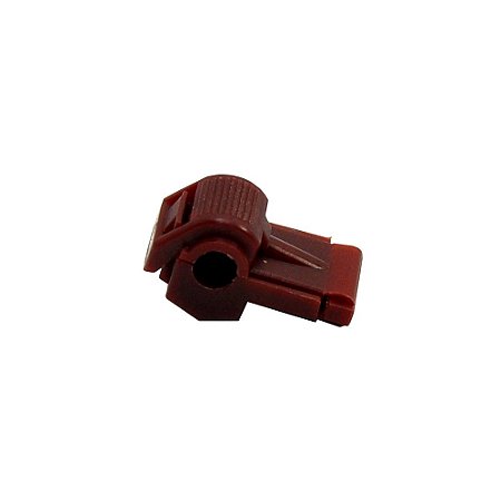 Conector Derivação JNG Fêmea 1,0mm Marrom JMT1 – 100 Peças 15778