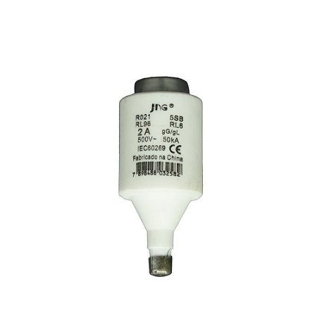 Fusivel Diazed 02A JNG 5 Peças