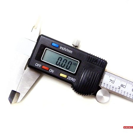 Paquímetro Digital Aço Inoxidável 150mm EDA 9QS