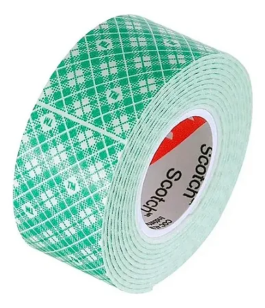 Fita Dupla Face Fixa Forte Banheiro 24mm x 1,5mt 3M HB004488316