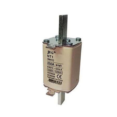 Fusível NH Retardado JNG 01/250A