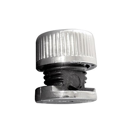 Botão Francês Cromado ABS Botão BENDOOR 6001PL 20 Peças