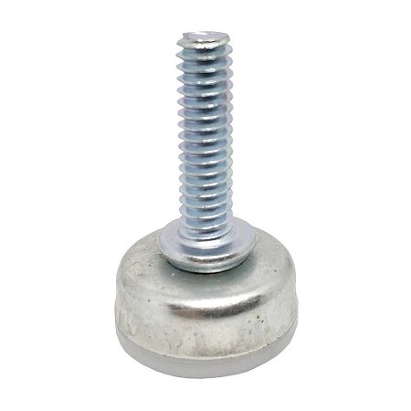 Pé Nivelador 22mm 1/4 x 1" Metal M11 BENDOOR 20 Peças