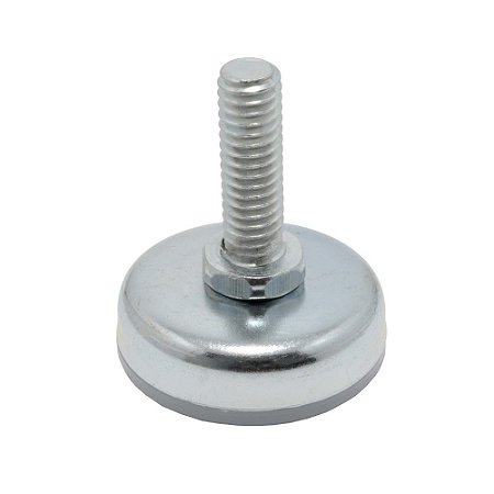 Pé Nivelador 35mm 5/16 x 1" Metal M12 BENDOOR 20 Peças