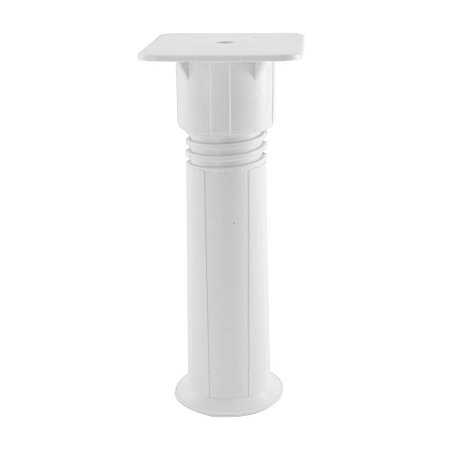 Pé p/ Armário Regulável Plástico Br. 140mm BENDOOR Rio 5155GB 4 Peças