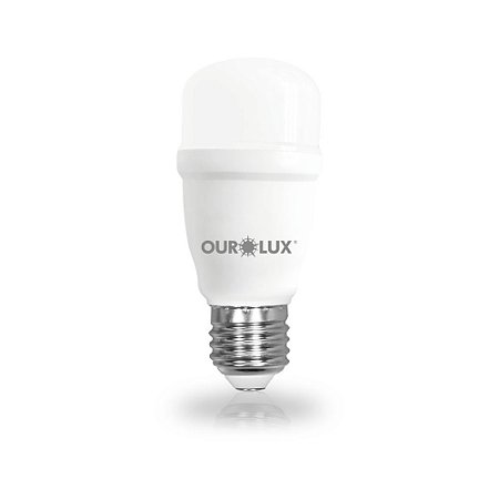 Lâmpada LED Compacta OUROLUX T 4,7W Bivolt 3000K – Ref. 20750C