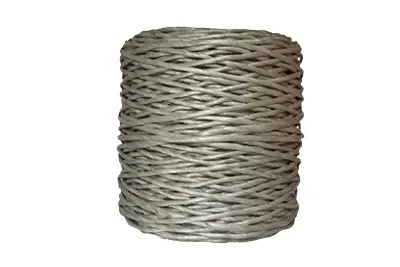 Fitilho Torcido Grosso Branco – 1 Rolo 8 kg