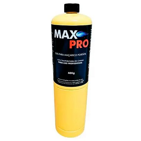 Gás Propileno Cartucho 400 g Max Pro – OBA GÁS