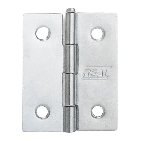 Dobradiça REAL Zincada 2" – Ref. 25020 – Caixa com 24 Peças