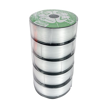 Linha para Pedreiro Nylon Cristal 100 Metros EKILON - 1 Rolo