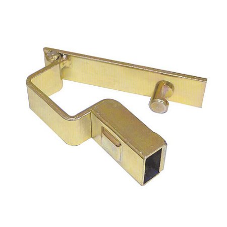 Trava Porta Cadeado para Portão 04 Bicromatizada